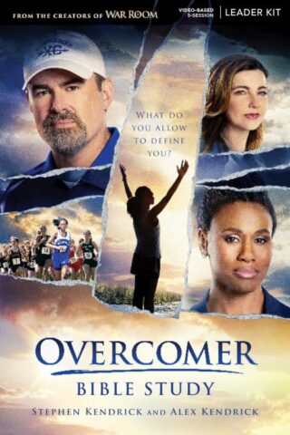 9781535970112 Overcomer Bible Study Leader Kit (Teacher's Guide)