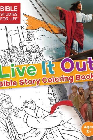 9781535972567 Live It Out Bible Story Coloring Book