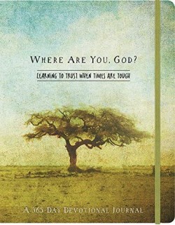 9781546014812 Where Are You God Journal