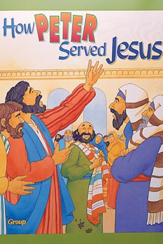 9781559454278 How Peter Served Jesus