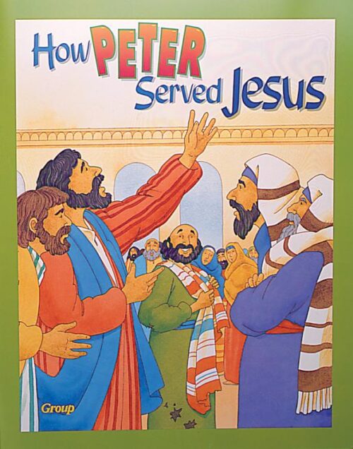 9781559454278 How Peter Served Jesus