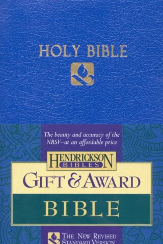 9781565634800 Gift And Award Bible