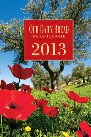 9781572935778 Our Daily Bread Planner 2013