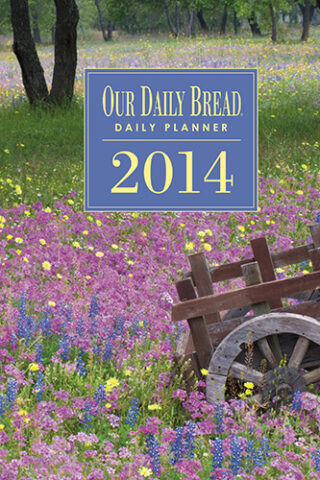 9781572937659 Our Daily Bread 2014 Daily Planner