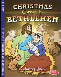 9781593174514 Christmas Comes To Bethlehem Coloring Book