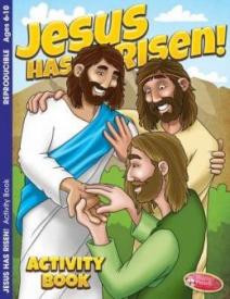 9781593177355 Jesus Has Risen Activity Book