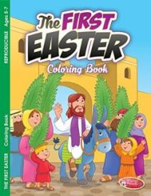 9781593178482 1st Easter Coloring Book