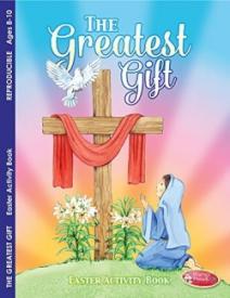 9781593178505 Greatest Gift Easter Activity Book