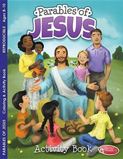 9781593179151 Parables Of Jesus Activity Book