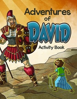 9781593179533 Adventures Of David Activity Book