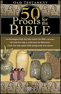 9781596361584 50 Proofs For The Bible Old Testament Pamphlet