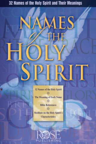 9781596362079 Names Of The Holy Spirit Pamphlet