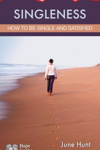 9781596368774 Singleness : How To Be Single And Satisfied