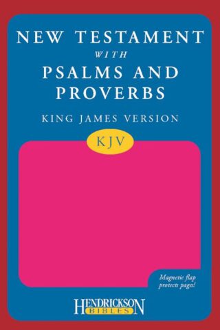 9781598563306 New Testament With Psalms And Proverbs