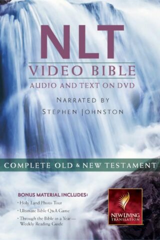 9781598567120 Video Bible Narrated By Stephen Johnston