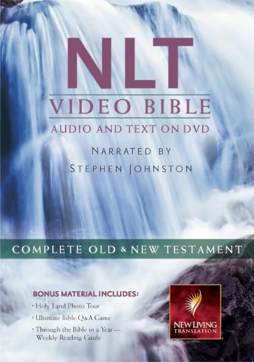 9781598567120 Video Bible Narrated By Stephen Johnston