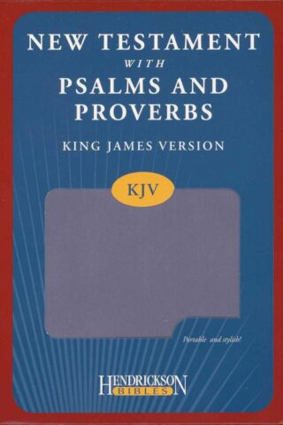 9781598568110 New Testament With Psalms And Proverbs