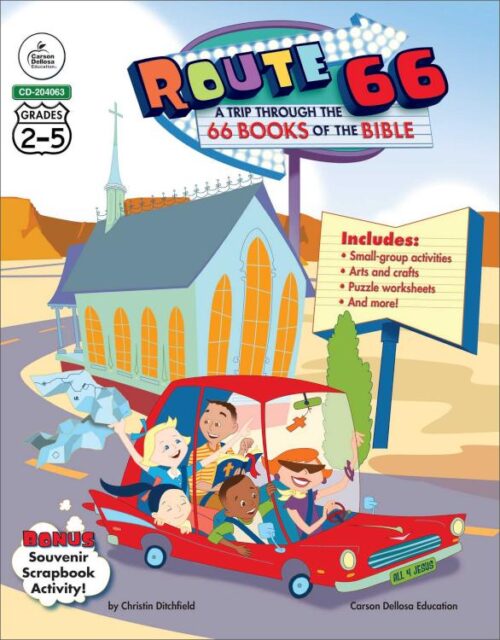 9781600225222 Route 66 Grades 2-5