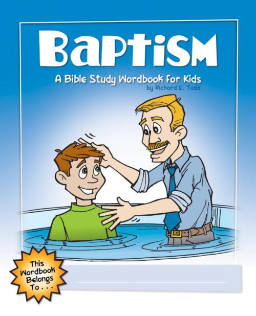 9781600661945 Baptism : A Bible Study Wordbook For Kids