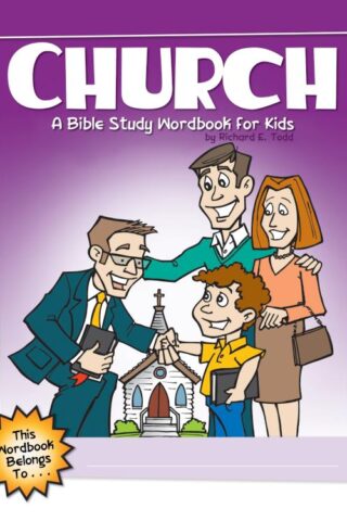 9781600661969 Church : A Bible Study Wordbook For Kids