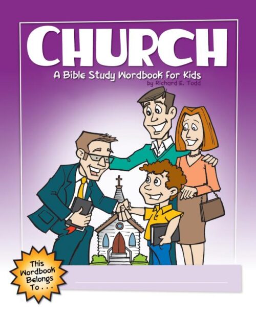 9781600661969 Church : A Bible Study Wordbook For Kids