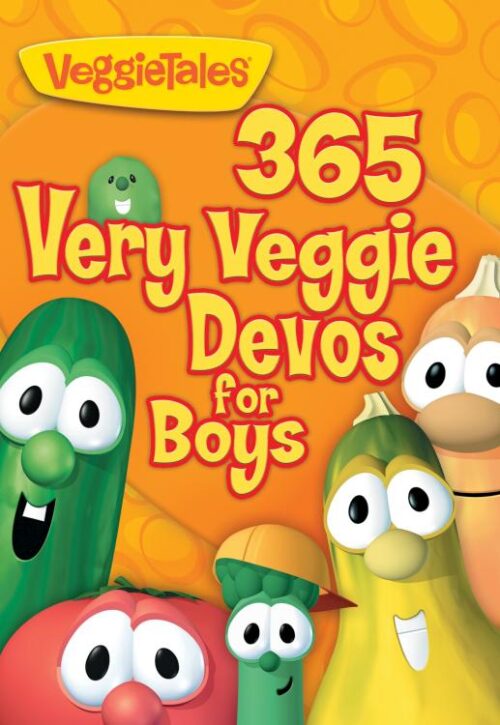 9781605875422 365 Very Veggie Devos For Boys