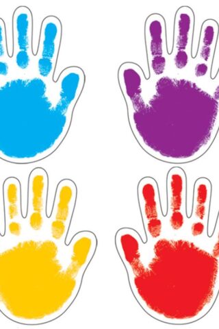 9781609965648 Handprints Cut Outs