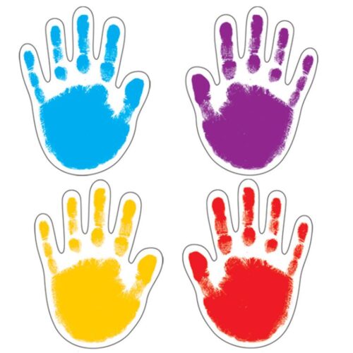 9781609965648 Handprints Cut Outs