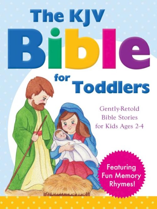 9781616264611 KJV Bible For Toddlers