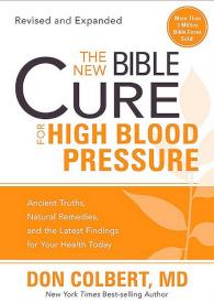 9781616386153 New Bible Cure For High Blood Pressure (Expanded)