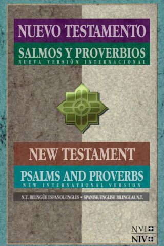 9781623370800 NVI NIV Spanish English New Testament With Psalms And Proverbs