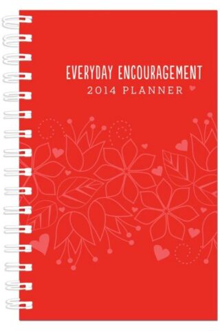 9781624161957 Everyday Encouragement 2014 Planner Red