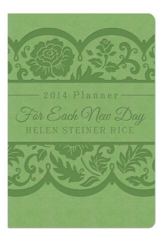 9781624161964 For Each New Day 2014 Planner