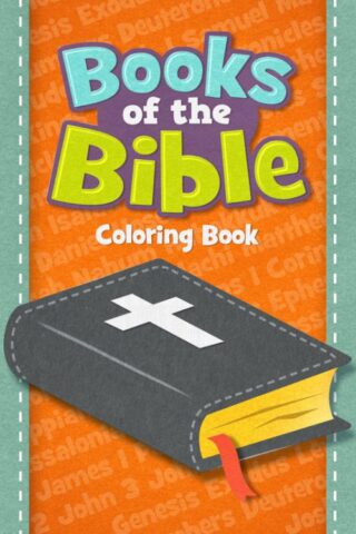 9781626915053 Books Of The Bible Coloring Book