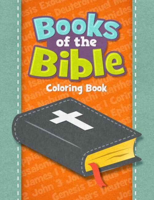 9781626915053 Books Of The Bible Coloring Book