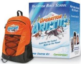 9781626915336 2017 VBS Operation Arctic Super Starter Kit Contemporary