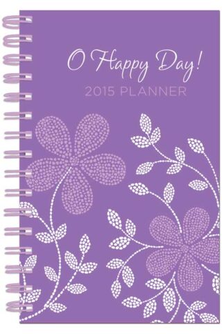 9781628368550 O Happy Day 2015 Planner