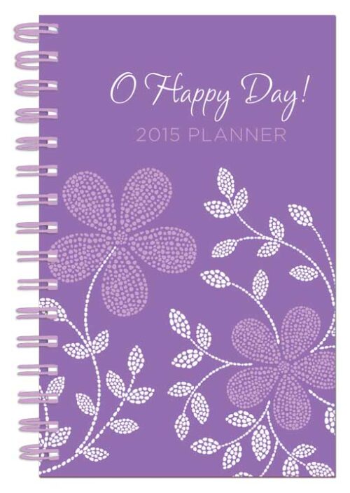 9781628368550 O Happy Day 2015 Planner