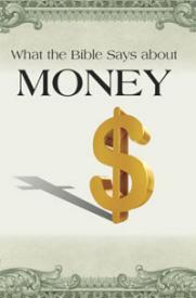 9781628622041 What The Bible Says About Money