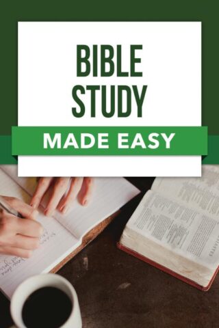 9781628623437 Bible Study Made Easy