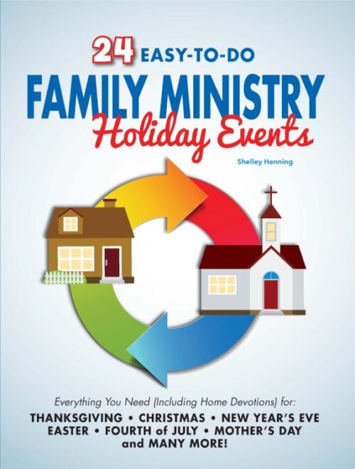 9781628625189 24 Easy To Do Family Ministry Holiday Events