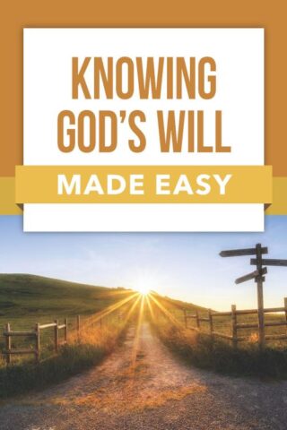 9781628628234 Knowing Gods Will Made Easy