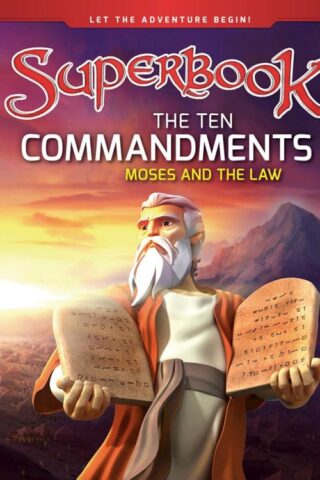 9781629997384 10 Commandments : Moses And The Law