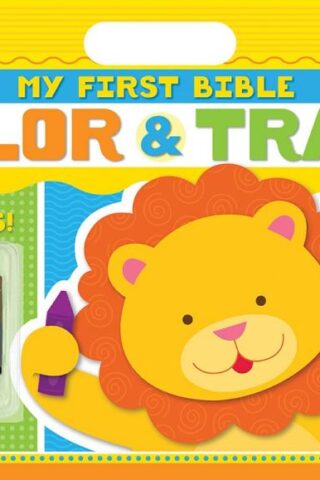 9781630584443 My First Bible Color And Trace Book