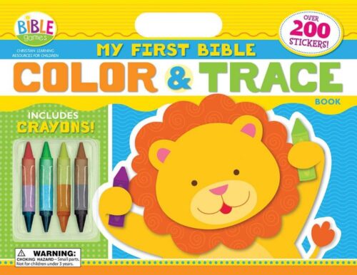 9781630584443 My First Bible Color And Trace Book