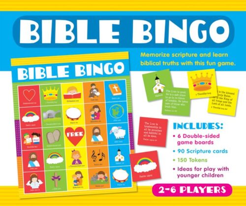 9781634097680 Bible Bingo