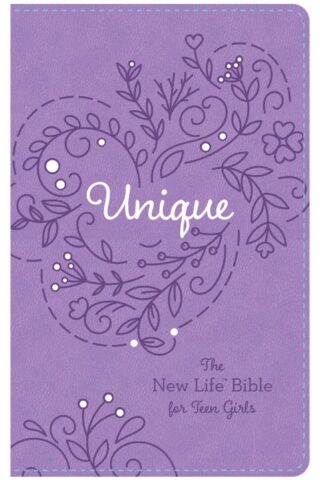 9781636093642 Unique The New Life Bible For Teen Girls