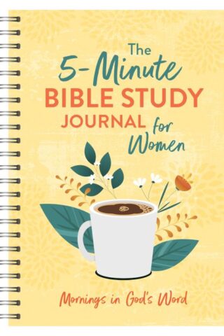 9781636094656 5 Minute Bible Study Journal For Women Mornings In Gods Word