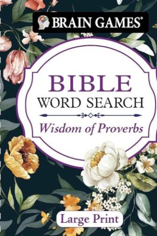 9781639383580 Bible Word Search Wisdom Of Proverbs