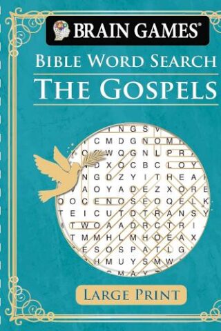 9781639384938 Brain Games Bible Word Search The Gospels Large Print